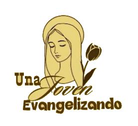 Una Joven Evangelizando